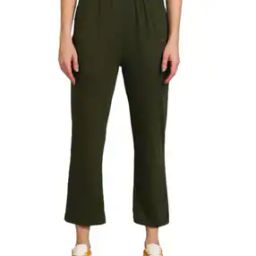 Women Logo Print Straight Track Pants-picture-45