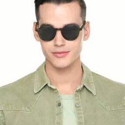 Men Full Rim Round Sunglasses-picture-49