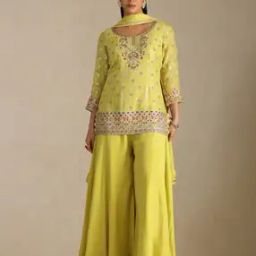 Women Embroidered Straight Kurta Set with Dupatta-image-25