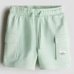 Boys Regular Fit Cargo Shorts-picture-51
