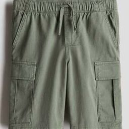 Boys Regular Fit Flat Front Shorts -picture-2