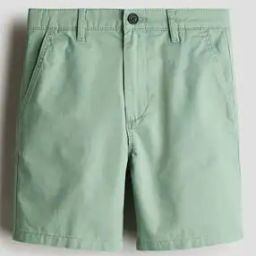 Boys Regular Fit Flat Front Shorts -picture-10