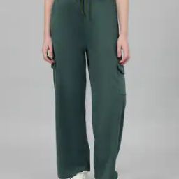 Straight Track Pants with Drawstring Waist-image-110