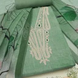 Women Embroidered 3-Piece Unstitched Dress Material-image-72