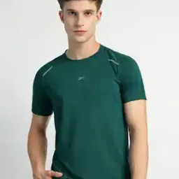 Men Regular Fit Crew- Neck T-shirt-image-43