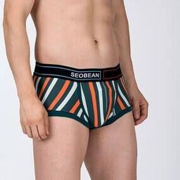 Stripes Polyster Boxer Briefs-image-96