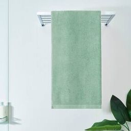 Textured Cotton Bath Towel-image-22