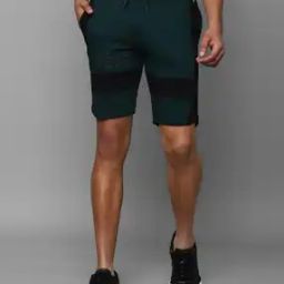 Men Colourblock Slim Fit Shorts-picture-38