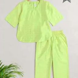Girls Embellished Kurta Set-picture-33