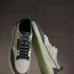 Men Colour-Block Lace-Up Casual Shoes -26