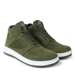 zixer Men Lace-Up Round-Toe Sneakers-picture-49