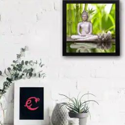 Buddha Design Square UV Art Painting-22