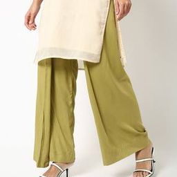Palazzos with Waist Tie-Up-image-46