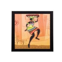Dancing Satin Matt Textured UV Art Painting-image-0
