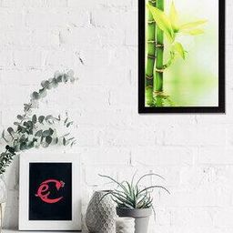 Leaf Pattern Matt Textured UV Art Painting-image-66