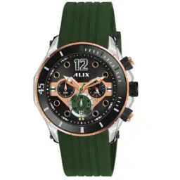 Men Analogue Watch with Tang Buckle Closure-AL3015T-SGN-image-33