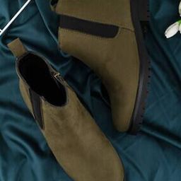 Women Round-Toe Ankle-Length Boots-image-30