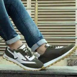 Men Round-Toe Lace-Up Sneakers-image-23