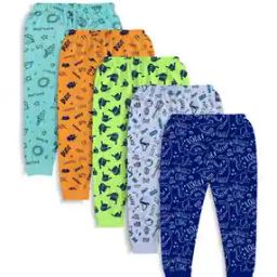 Pack of 5 Quirky Print Track Pants-picture-5