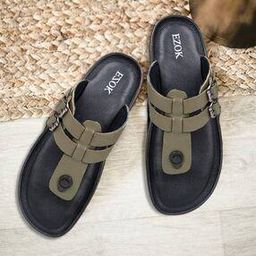 Men Sandals with Leather upper-image-89