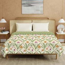 Cotton Printed Reversible Single Size Dohar-18
