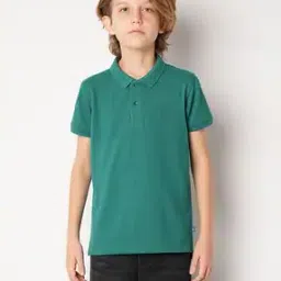 Boys Relaxed Fit Cotton Crew-Neck T-Shirt-image-60