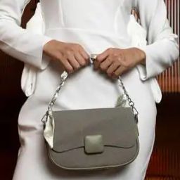 Women Shoulder Bag with Chain Strap-image-49