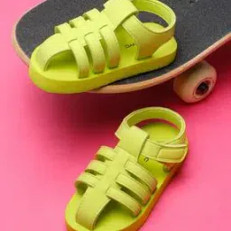 Boys Sandals with Velcro Fastening -image-7