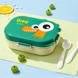 Dino-Shaped Lunch Box-45
