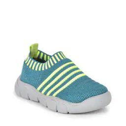 Textured Slip-On Casual Shoes-image-3