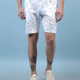 Men Floral Regular Fit Shorts-picture-25