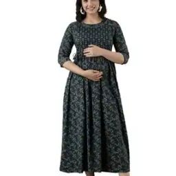 Floral Print Fit & Flare Dress-image-15