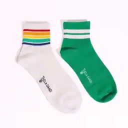 Women Pack Of 2 Ankle-Length Socks-image-93