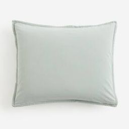 Washed Cotton Pillowcase-19
