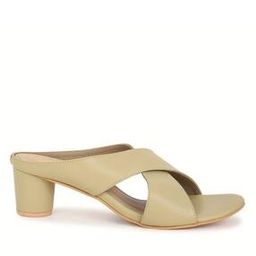 Women Criss Cross-Strap Block Heels-image-98