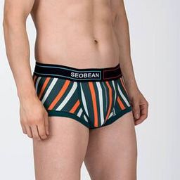 Men Stripes Boxer Briefs-picture-29