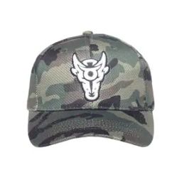 Men Camouflage Print Baseball Cap-12