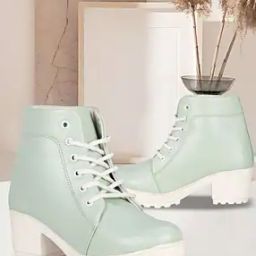 Women Ankle-Length Boots with PU Upper-image-80