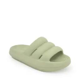Women Slip-On Round-Toe Slides-picture-0