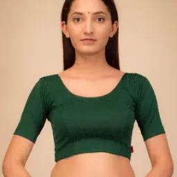 Woven Slip-On Blouse-picture-34