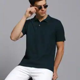 Men Regular Fit Polo T-Shirt-image-99