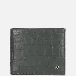 Men Croc-Embossed Bi-Fold Wallet-image-64
