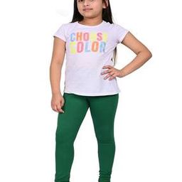Girls Cotton Leggings-image-54