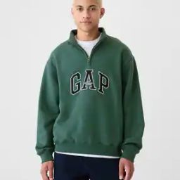 Men Brand Embroidered Regular Fit Sweatshirt-image-4