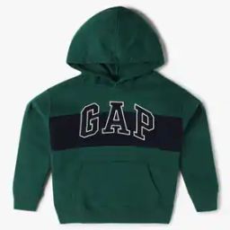 Colourblock Relaxed Fit Full Sleeves Hooded Sweatshirt-image-73