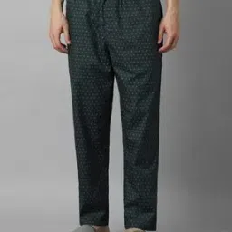 Men Printed Lounge Pants with Insert Pockets-picture-48