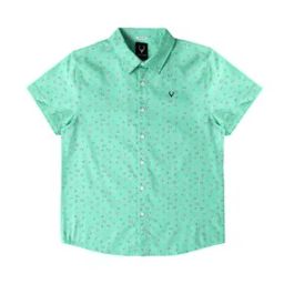 Boys Printed Regular Fit Shirt-image-97