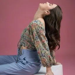 leia Women Regular Fit Floral Print Top-picture-44