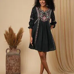 globus Women A-line Dress-picture-13