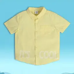 Boys Regular Fit Shirt with Patch Pocket-picture-38